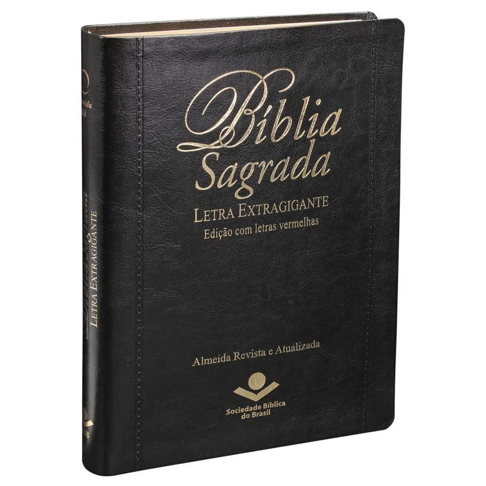 Bíblia Sagrada Letra Gigante Com Índice Letras Vermelhas-Versão ARA