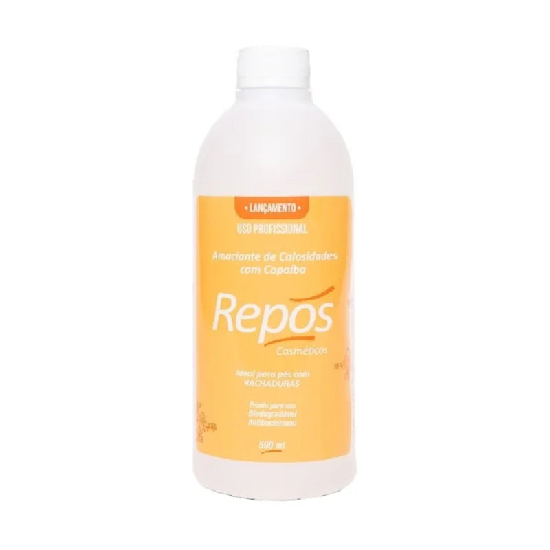 Repôs Amaciante de Calosidades Com Copaíba-500ml