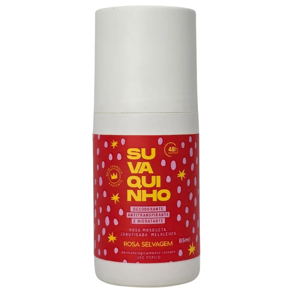 Rosa Selvagem Desodorante Suvaquinho-85ml