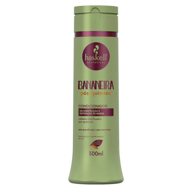 Haskell Bananeira Pós Química Condicionador-300ml