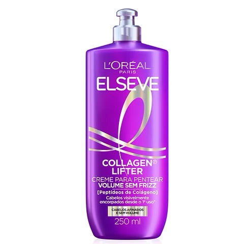 Elseve Collagen Lifter Creme Para Pentear-250ml