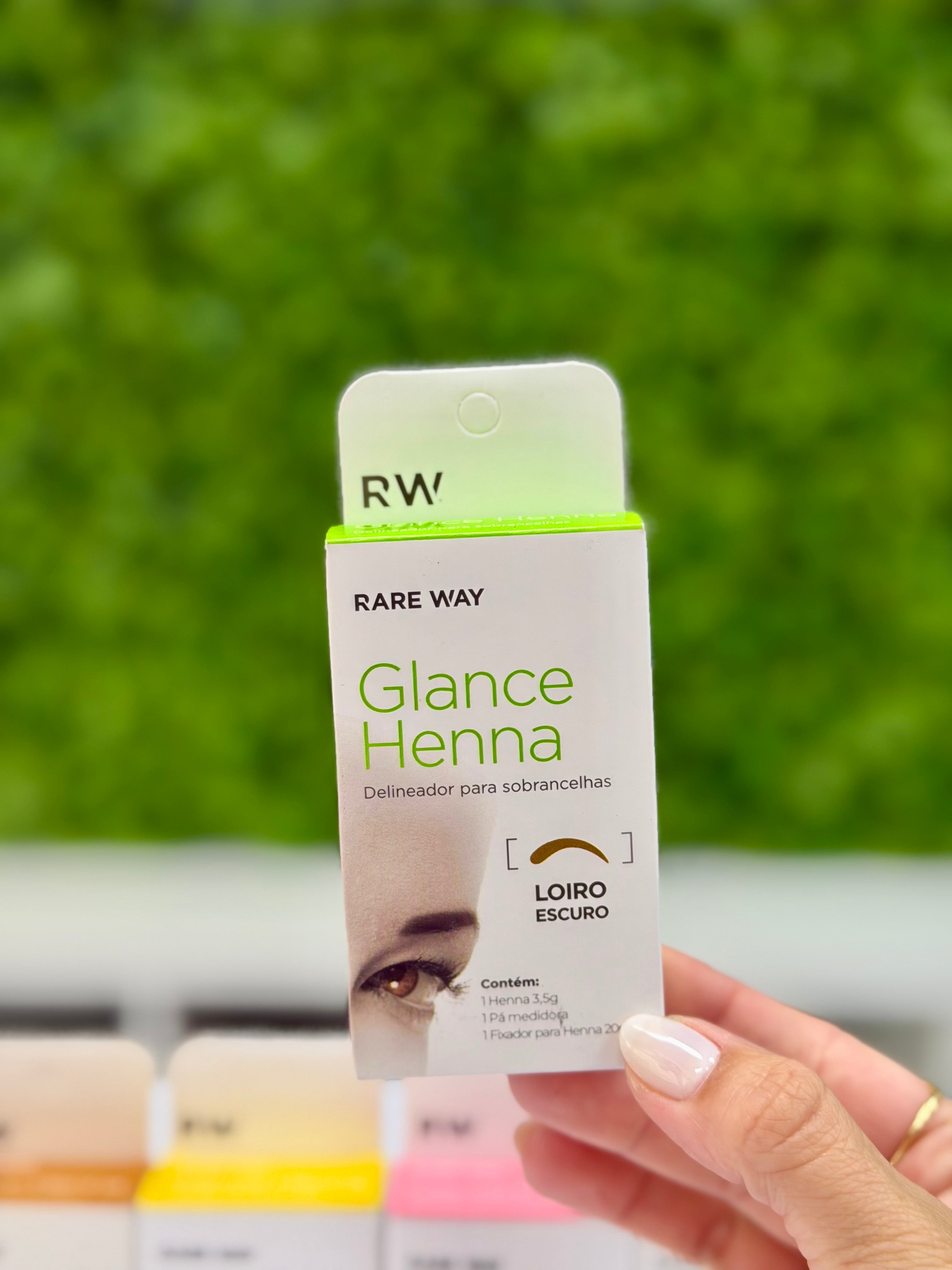 Rare Way Glance Henna Loiro Escuro-3,5g