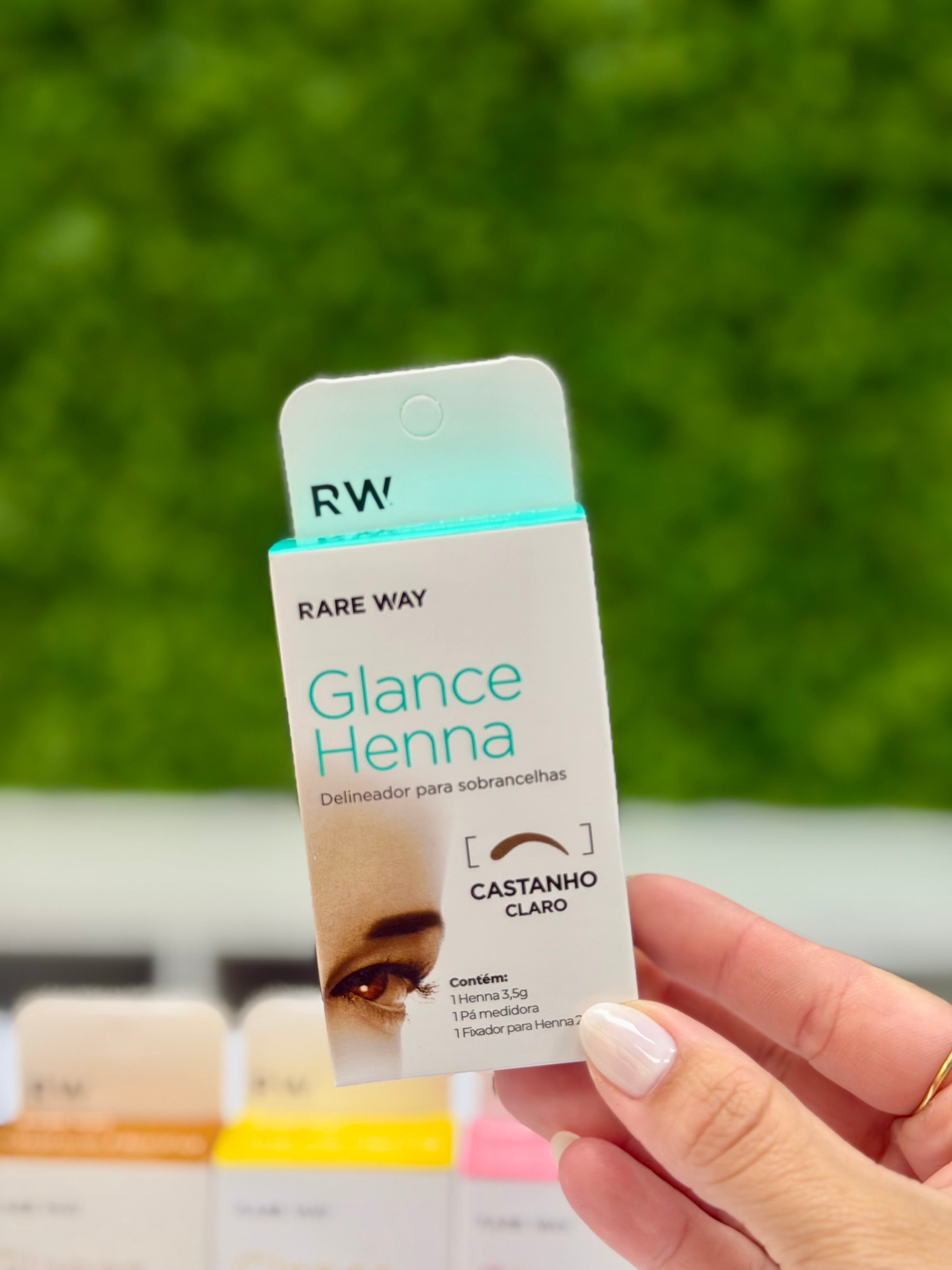 Rare Way Glance Henna Castanho Claro-3,5g