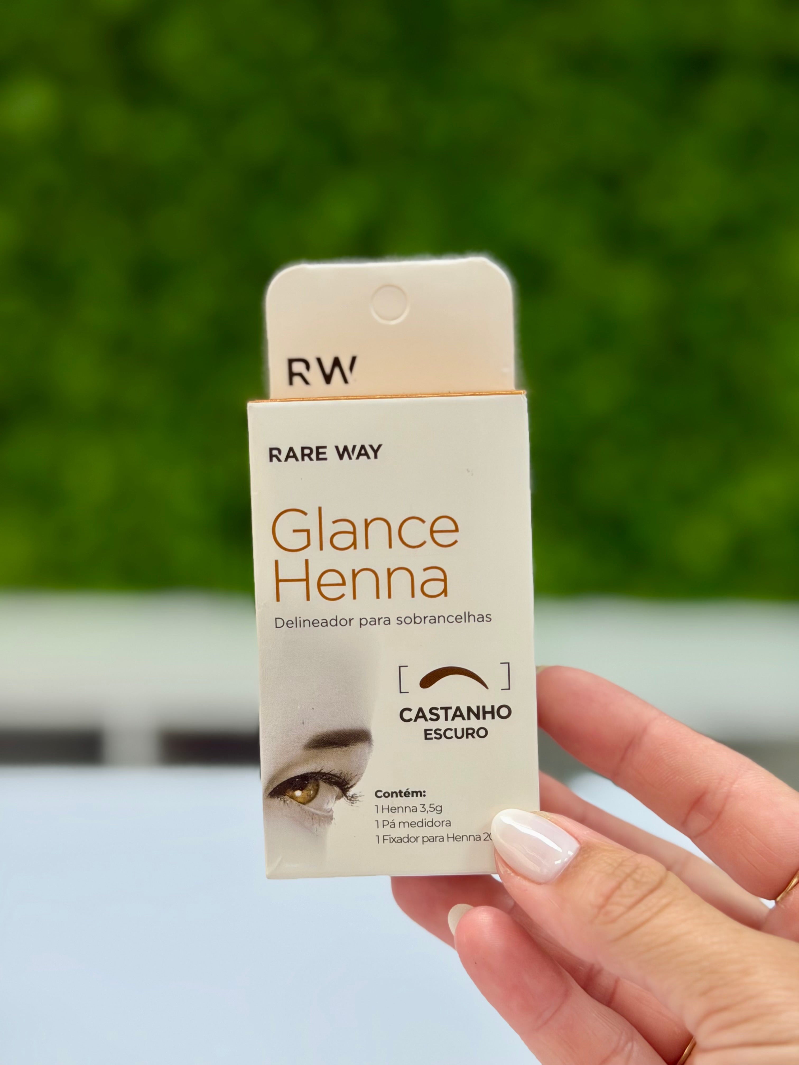 Rare Way Glance Henna Castanho Escuro-3,5g