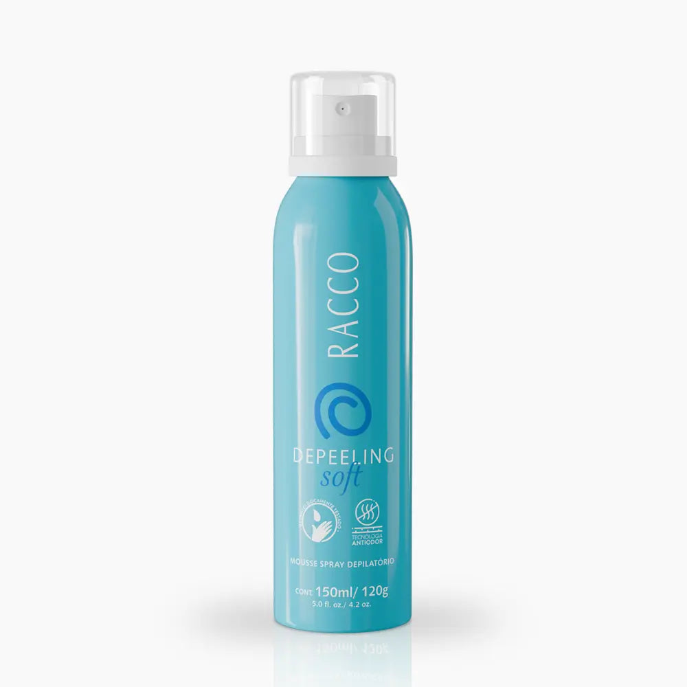 Racco Depeeling Soft Mousse Spray Depilatório-150ml