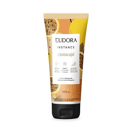 Eudora Creme Corporal Maracujá-180ml