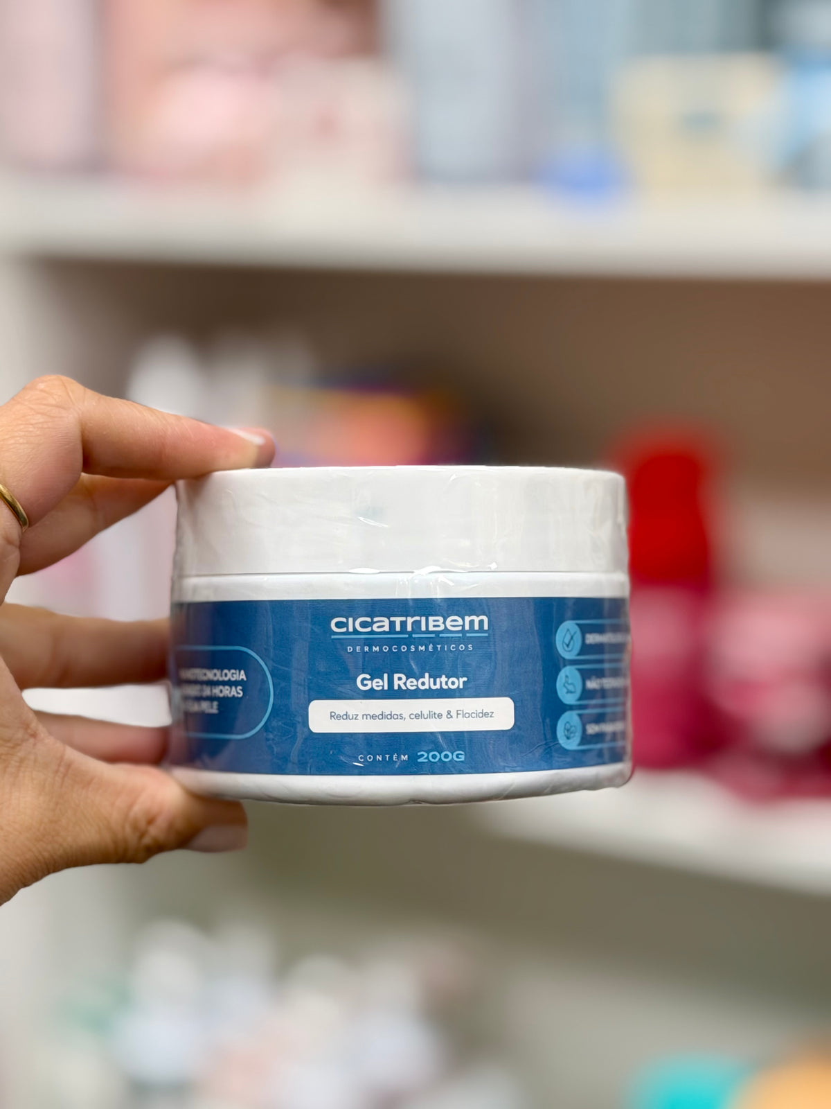 Cicatribem Gel Redutor de Medidas, Celulite e Flacide-200g