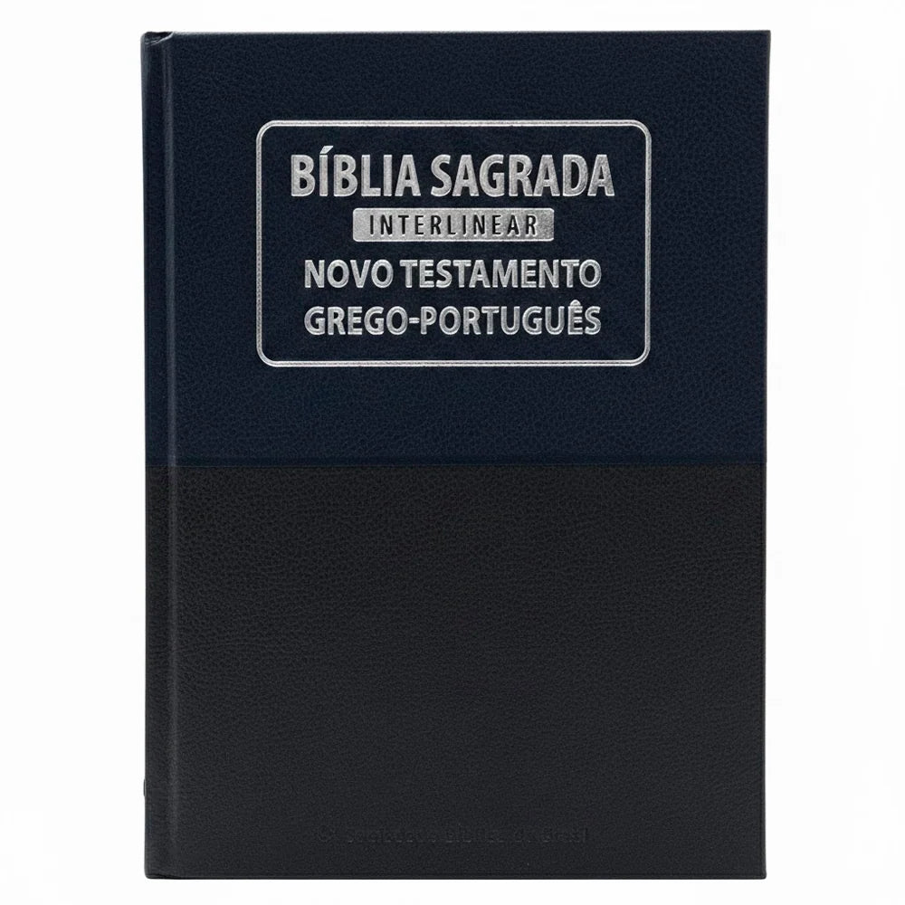 Bíblia Sagrada Interlinear Novo Testamento-Grego/Português