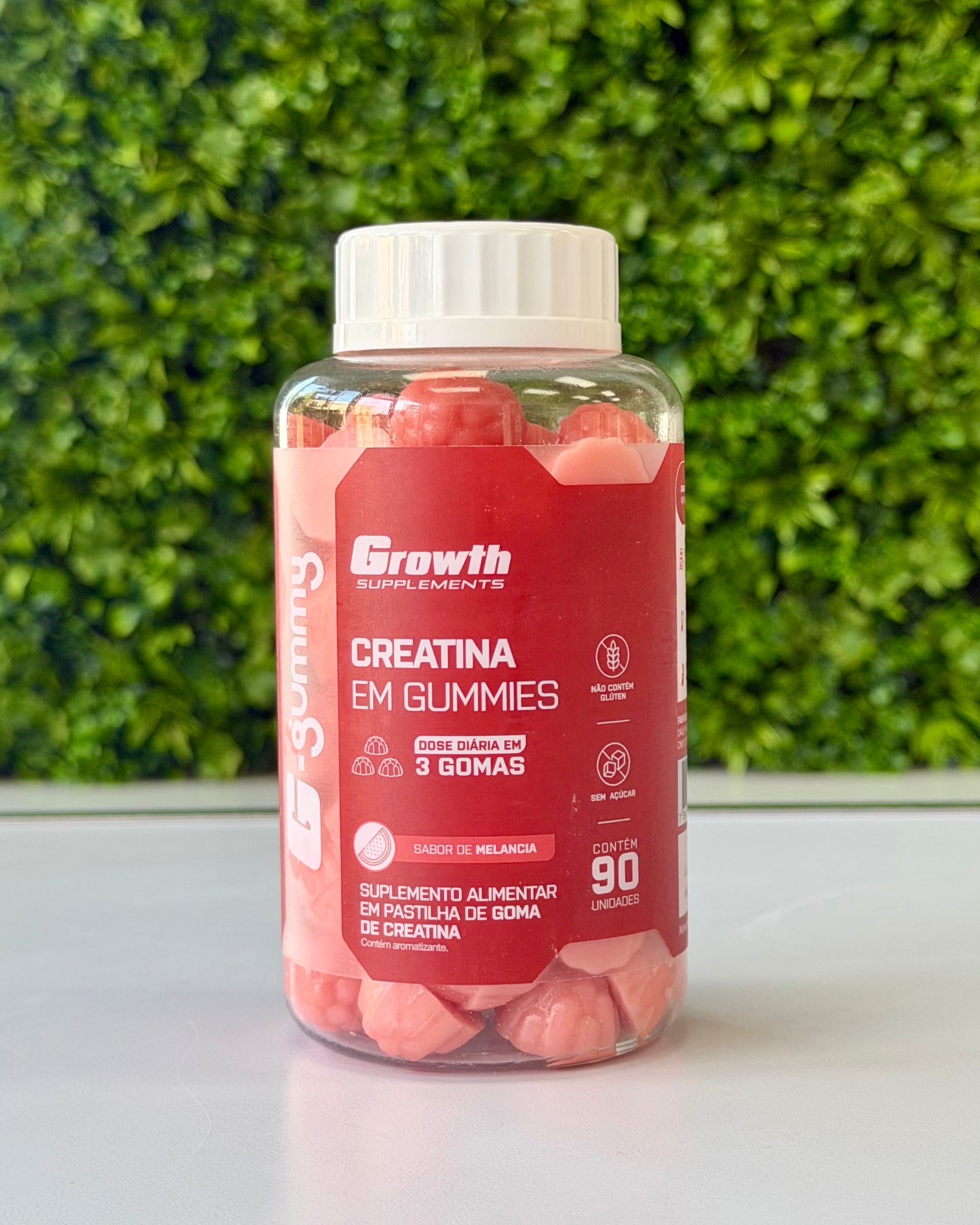 Growth Creatina Em Gummies Melancia-90 Unidades