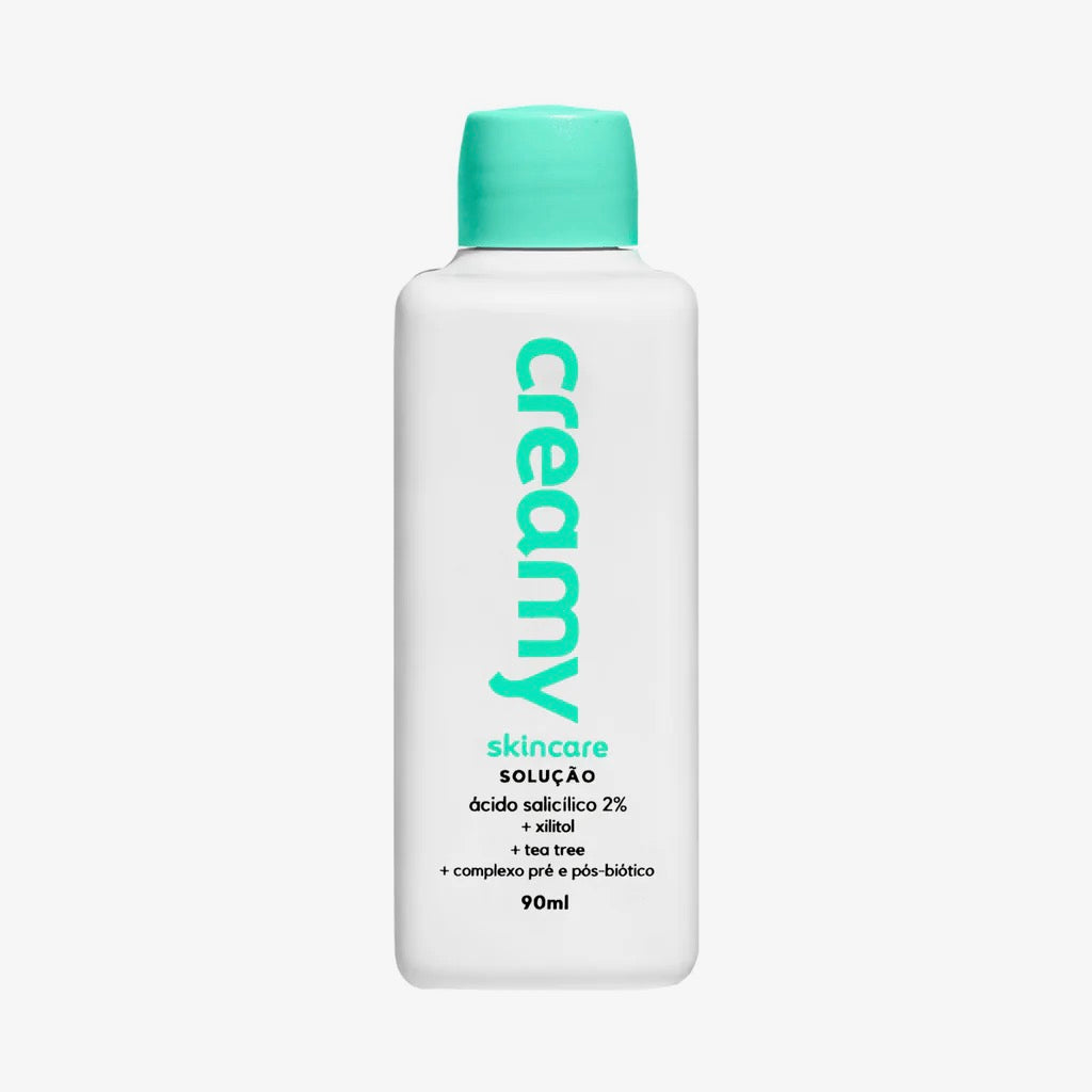 Creamy Tônico Ácido Salicílico 2%-90ml