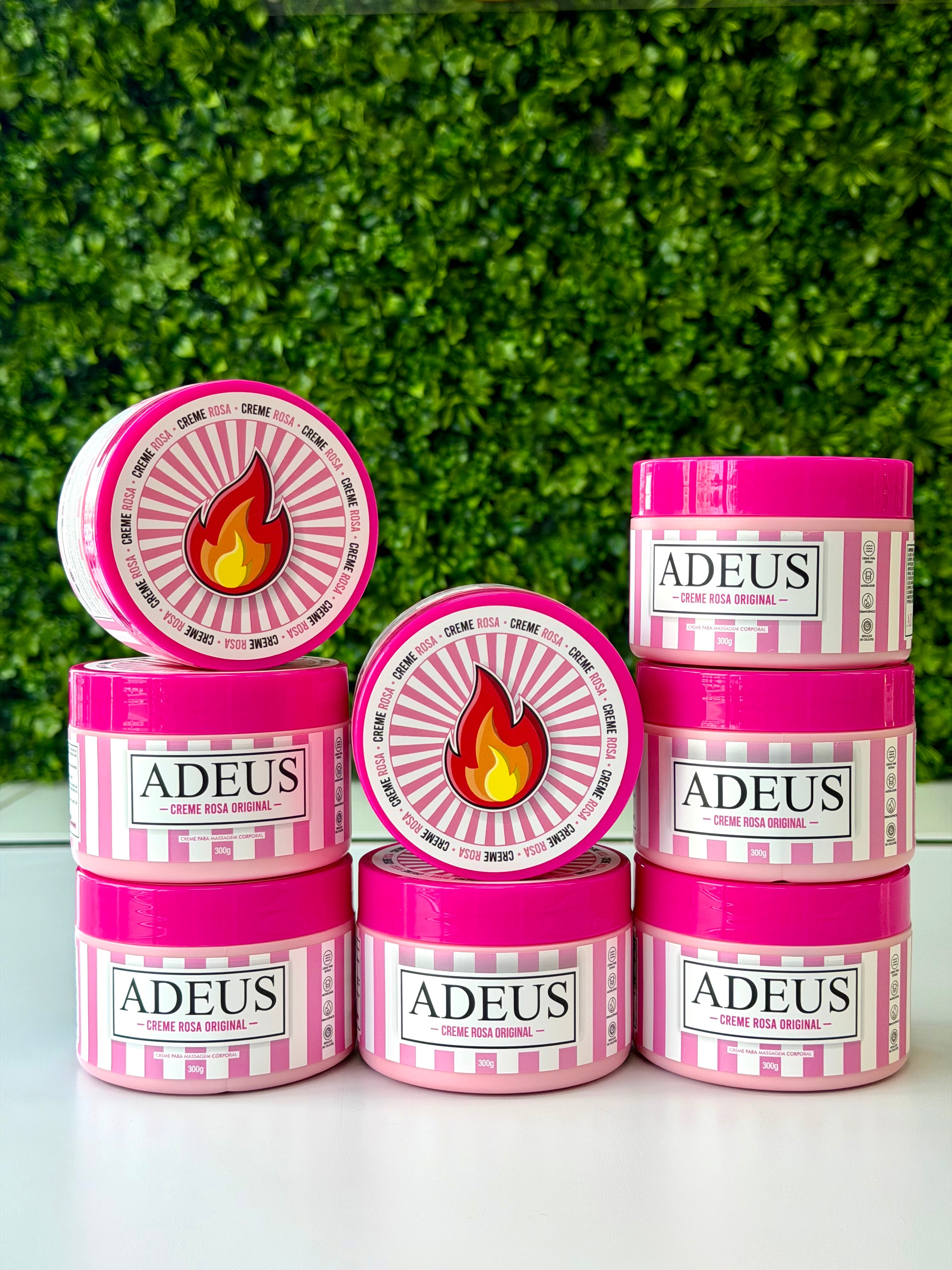 Adeus Tratamento Intensivo Para Pele Creme Para Massagem Corporal-300g
