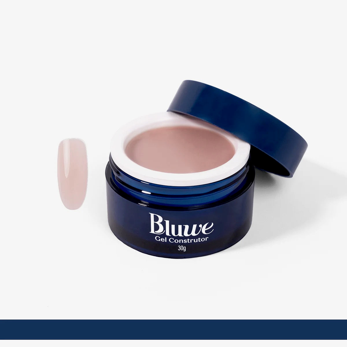 Bluwe Gel Construtor Querido Bege-30g