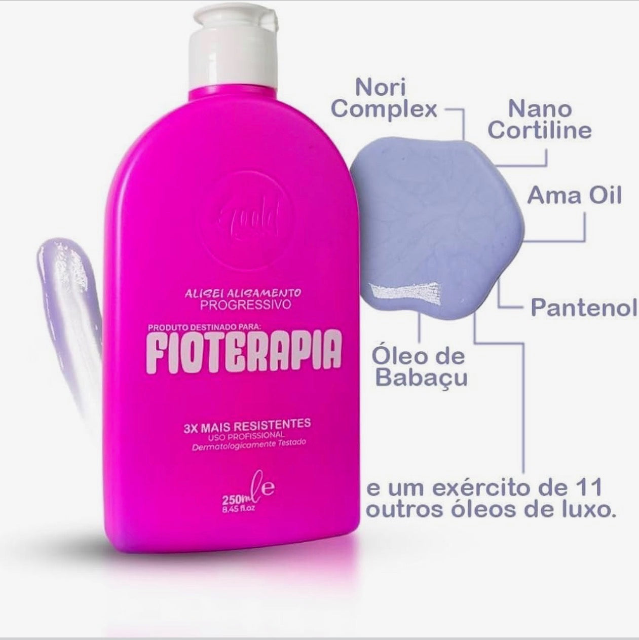 Gold Spell Alisamento Progressivo Fioterapia-250ml
