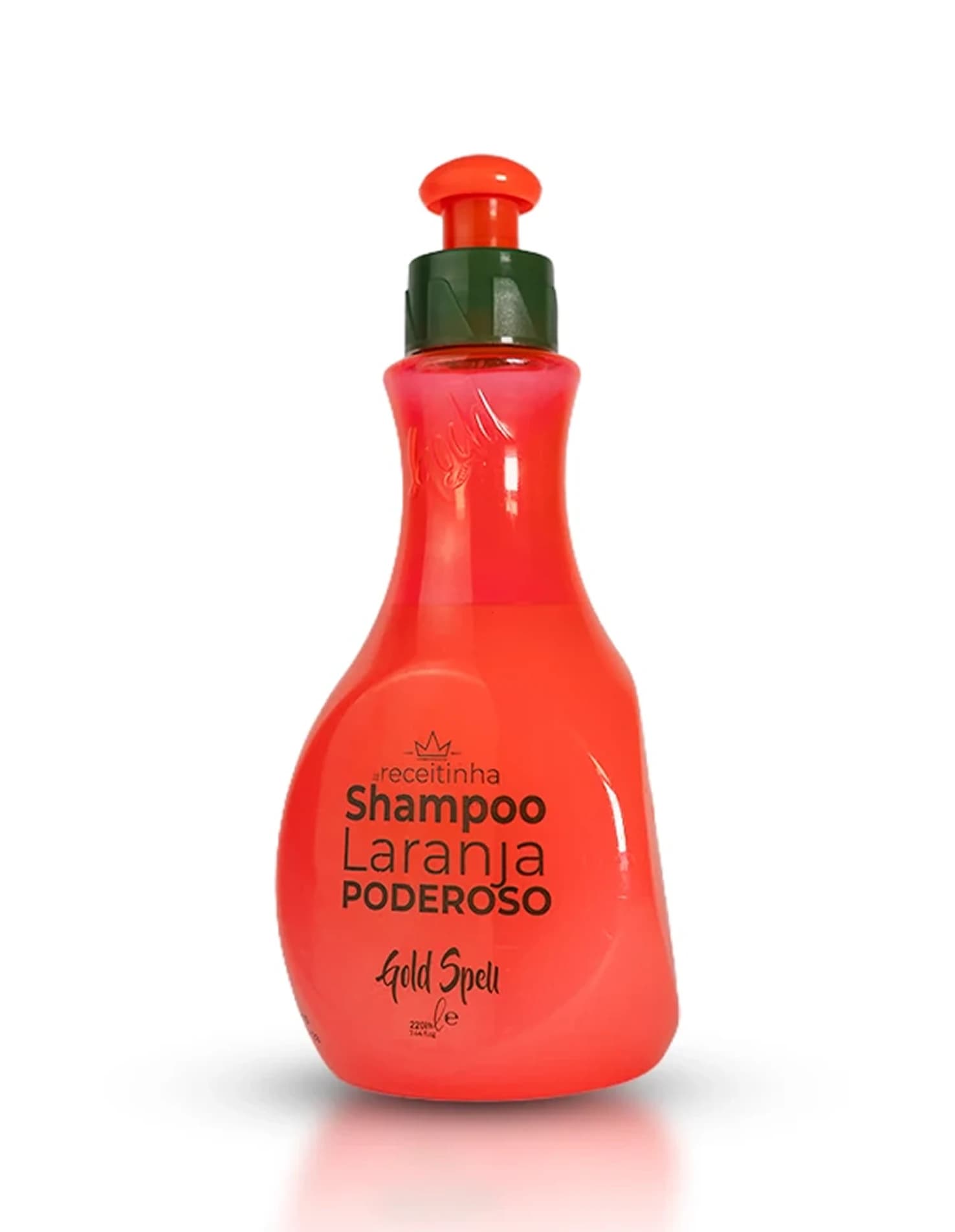 Gold Spell Receitinha Shampoo Laranja Poderoso-220ml