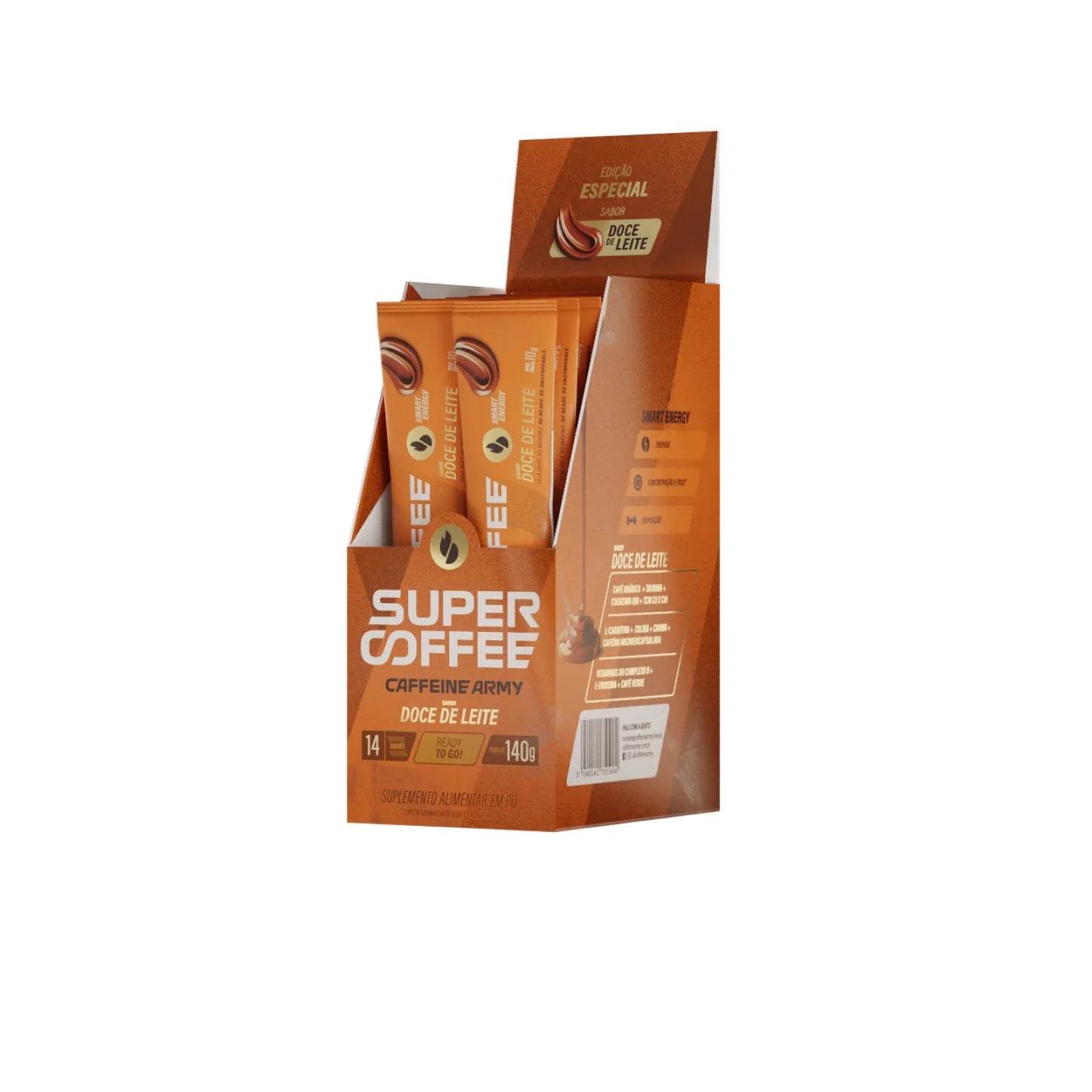 SuperCoffee Sachê Doce de Leite-10g
