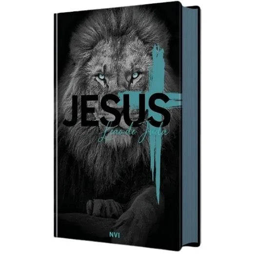 Bíblia Sagrada Jesus Leão de Judá-Versão NVI