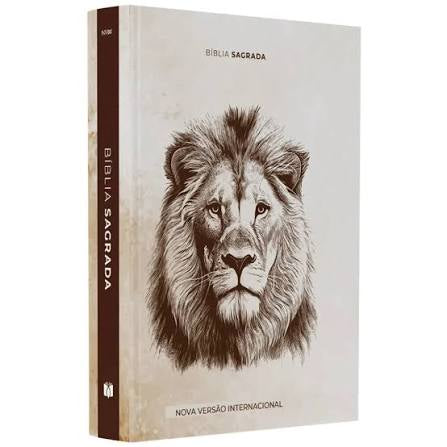 Bíblia Sagrada Leão de Judá-Versão NVI