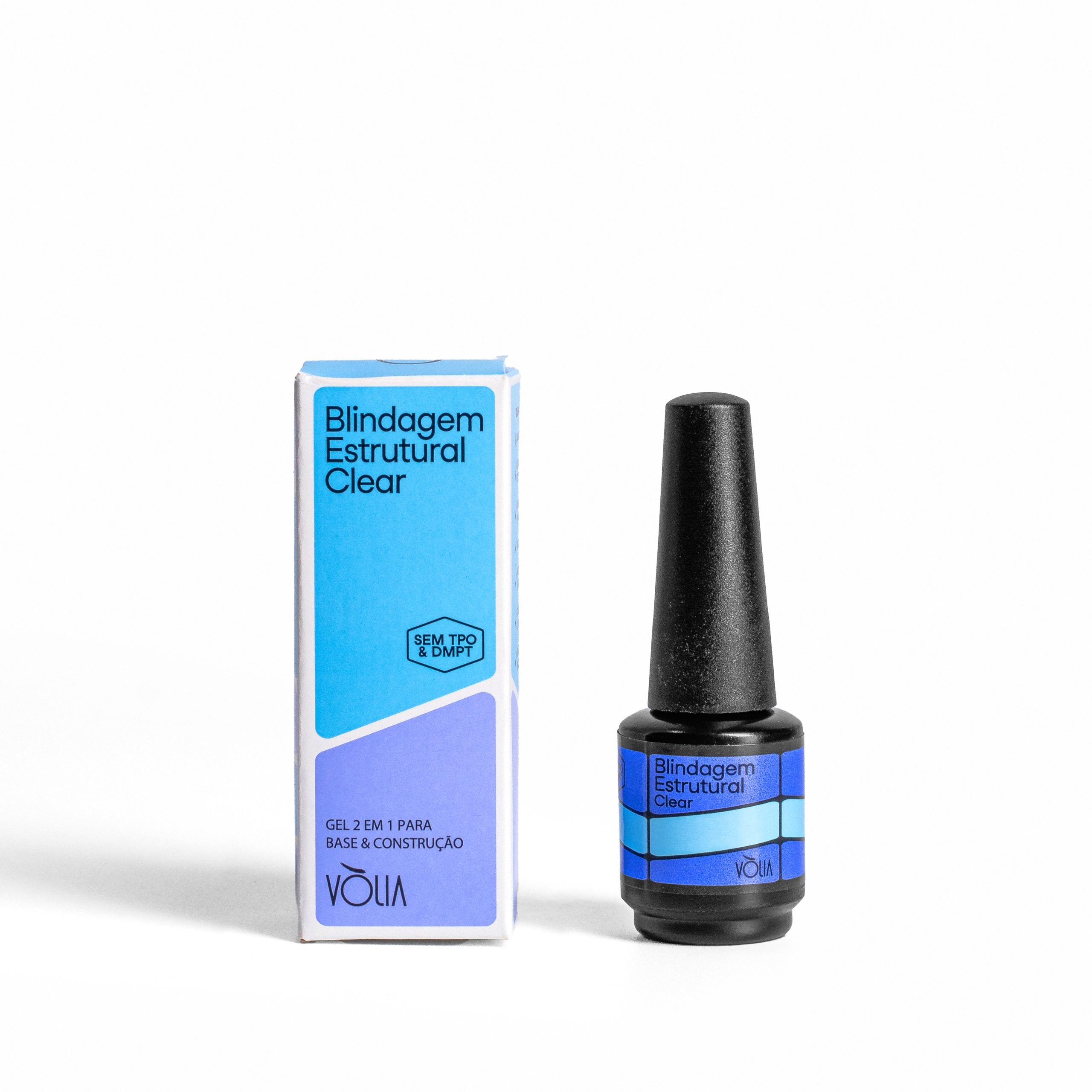 Volia Blindagem Estrutural Clear Base 2 Em 1 Base & Construção-9g