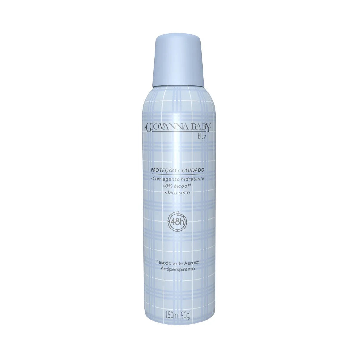 Giovanna Baby Desodorante Aerosol Antiperspirante Blue-150ml
