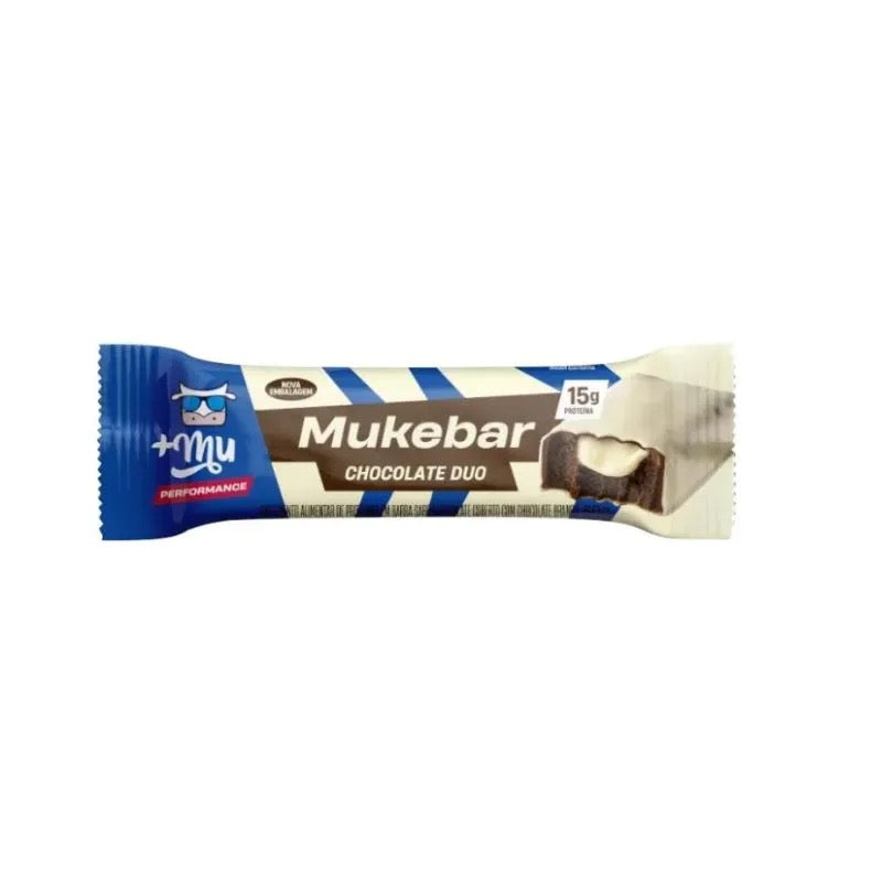 +Mu Barra de Proteína Mukebar ChocolateDuo-60g