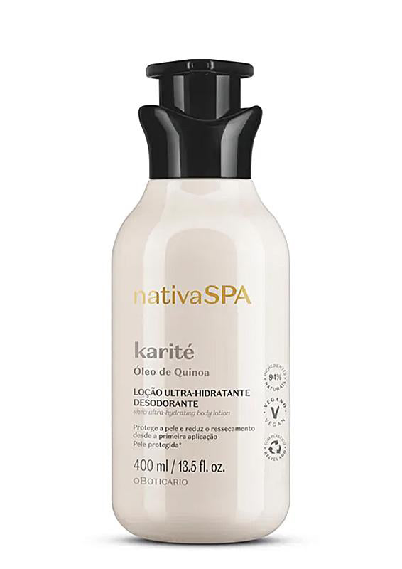 Nativa Spa Hidratante Karite-400ml
