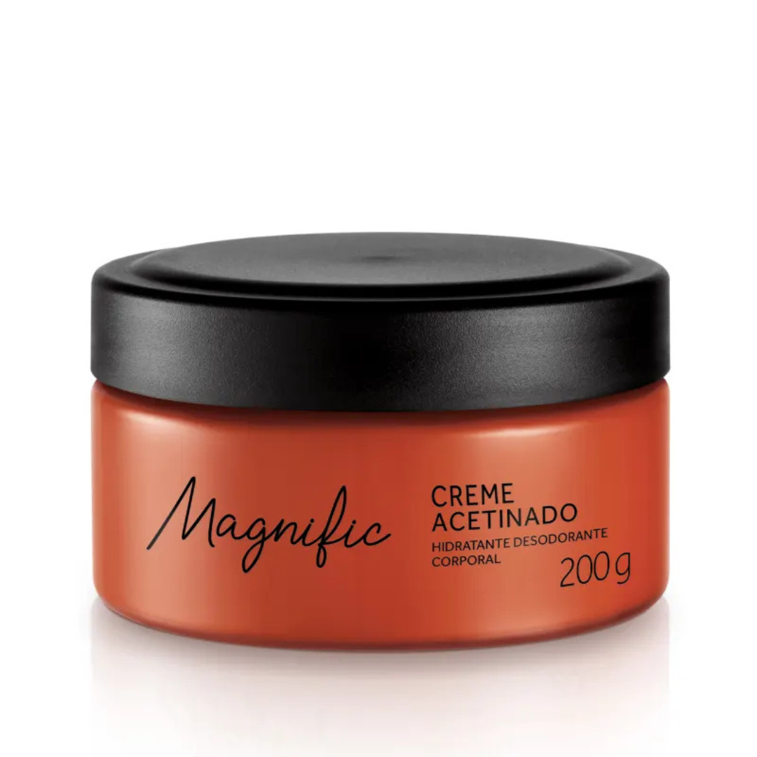 Eudora Creme Acetinado Hidratante Magnific- 200g