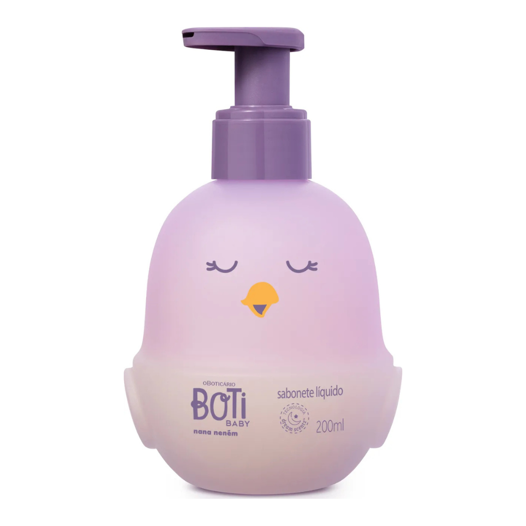 Boti Baby Nana Neném Sabonete Líquido-200ml