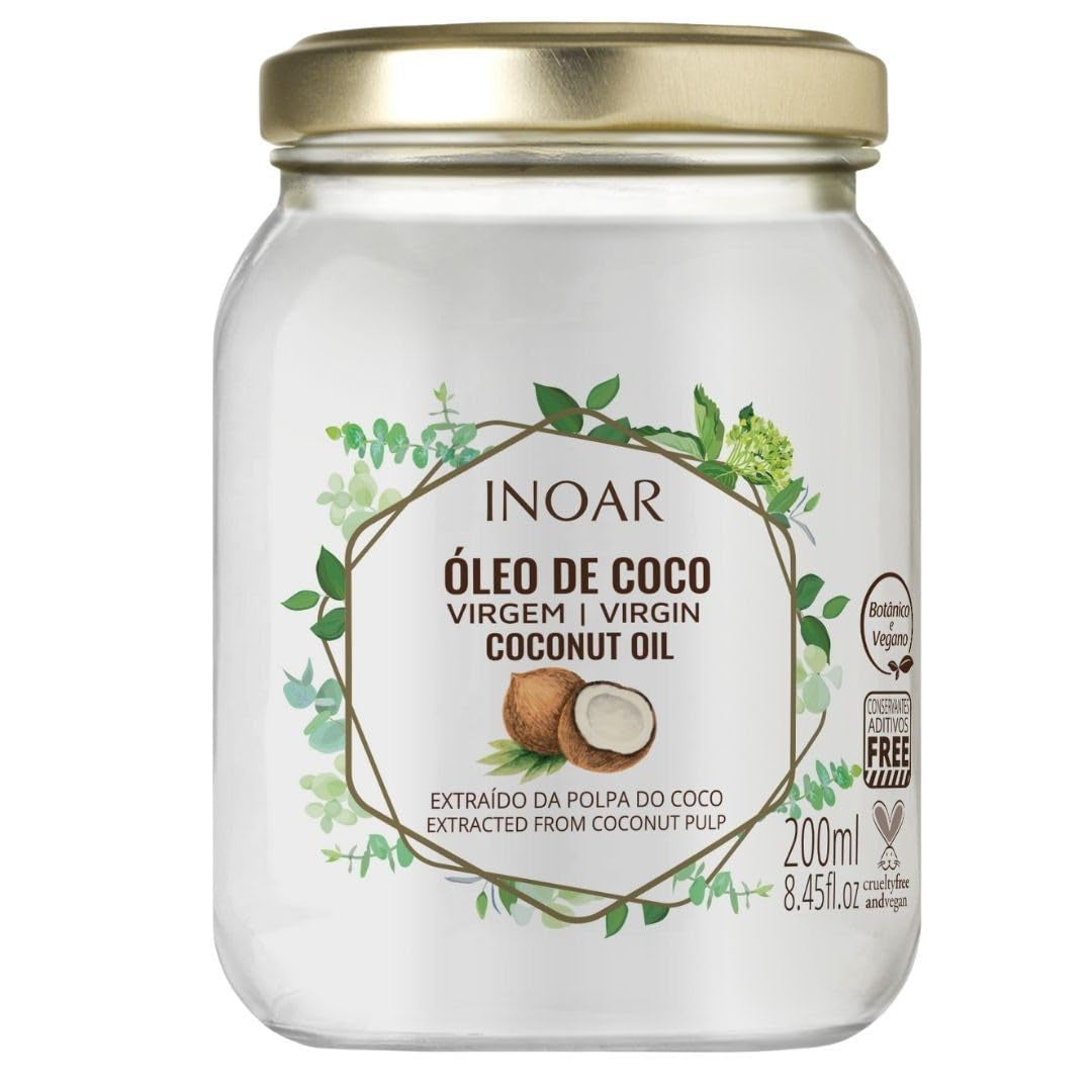 Inoar Óleo de Coco Virgem-200ml