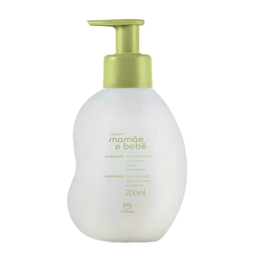 Natura Mamãe e Bebê Condicionador-200ml
