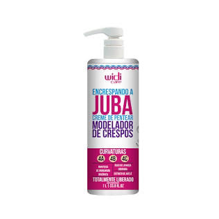 Widi Modelador de Crespos Juba-500ml