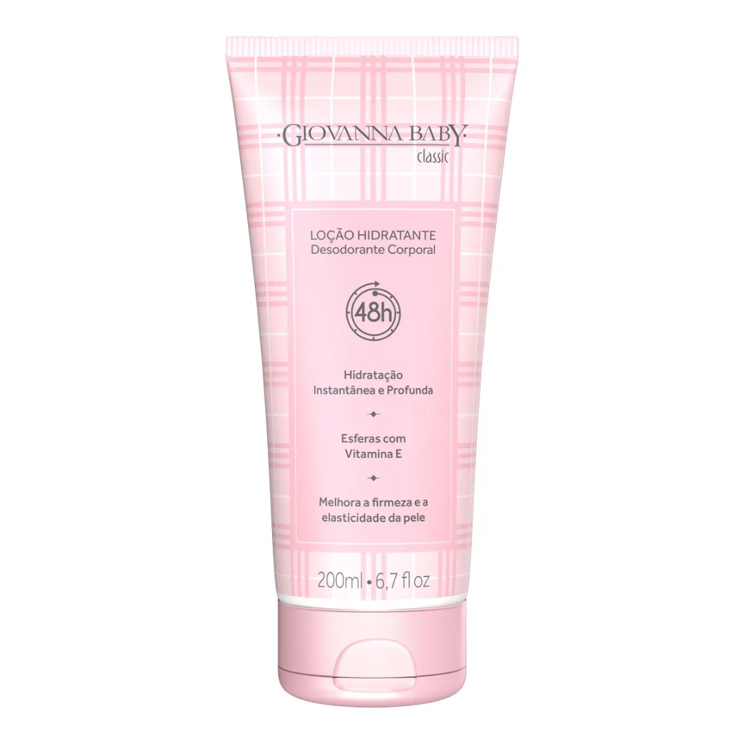 Giovanna Baby Loção Hidratante Classic-200ml