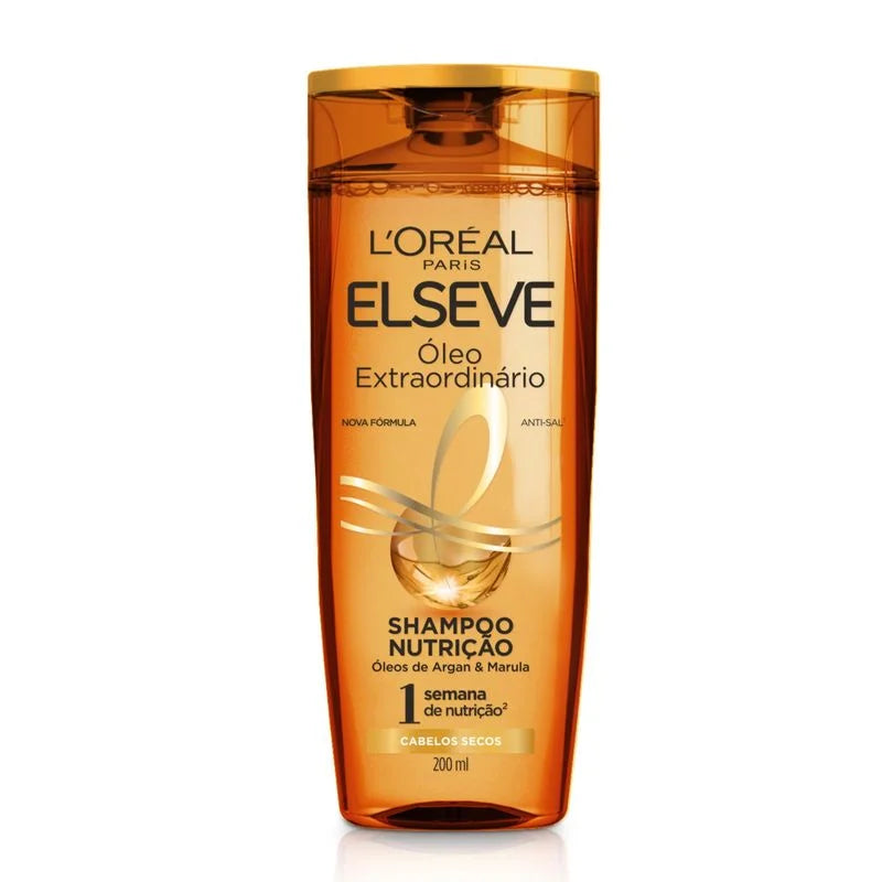 Elseve Óleo Extraordinário Shampoo-200ml