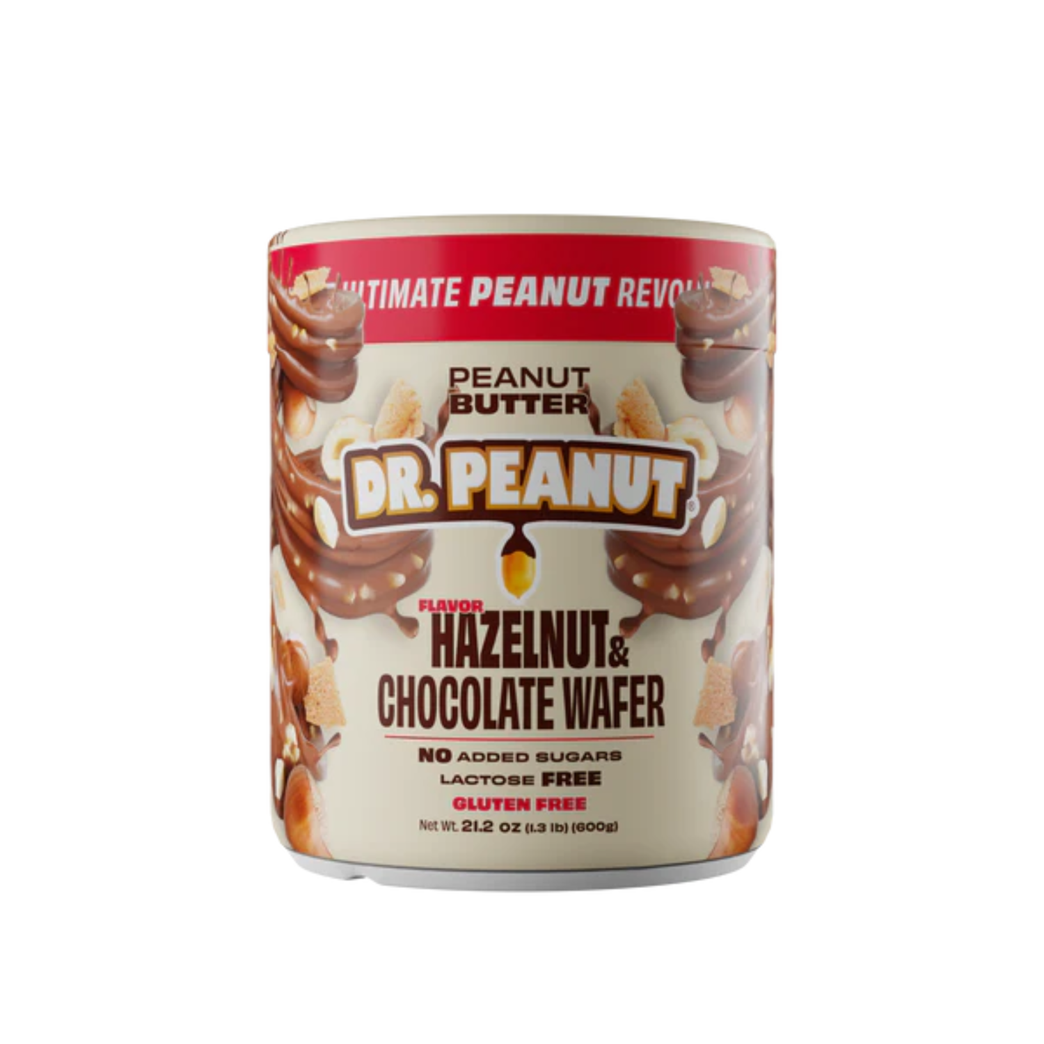 Dr. Peanut Hazelnut & Chocolate Wafer-600g