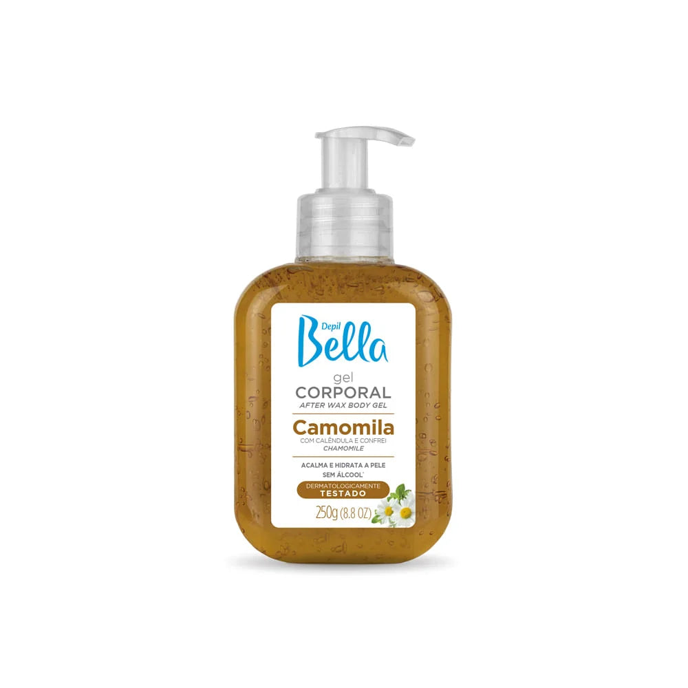 Depil Bella Gel Corporal Deo Camomila - 250g
