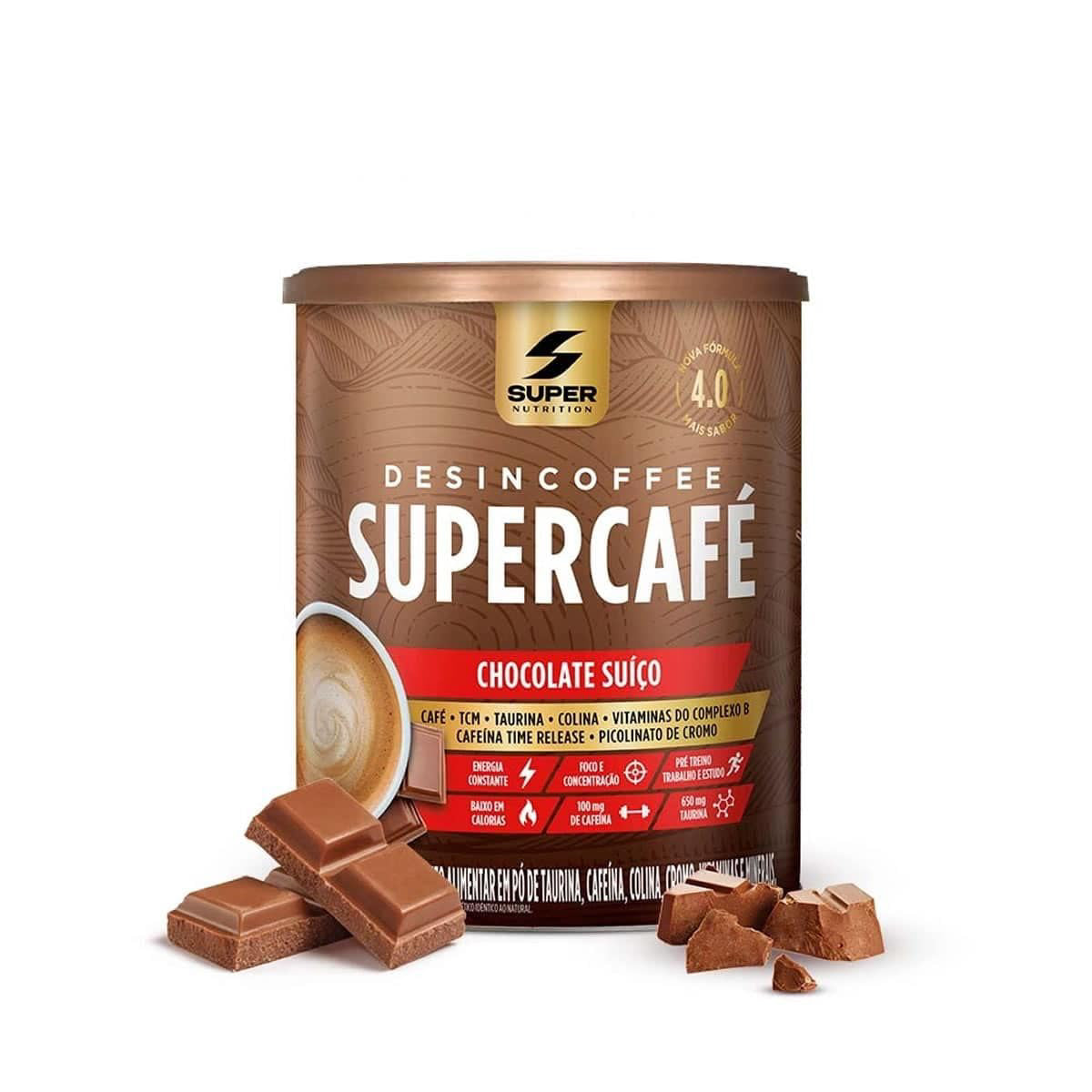 SuperCafé Chocolate Suiço-220g