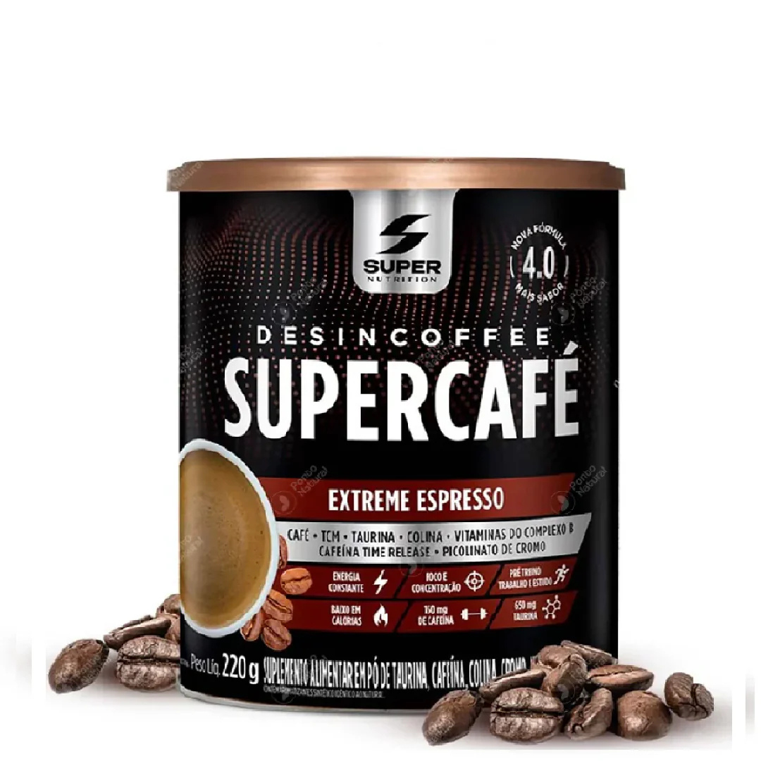 SuperCafé Extreme Espresso-220g