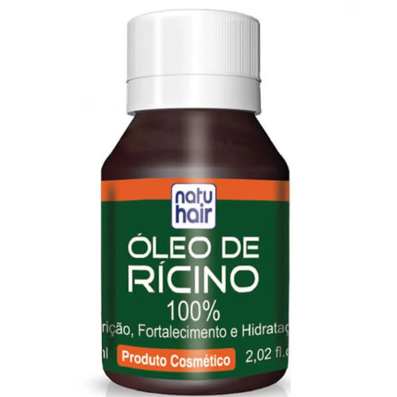 Natuhair Óleo de Rícino 100%-60ml