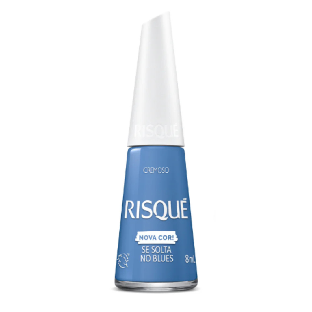 Risqué Se Solta No Blues Cremoso-8ml