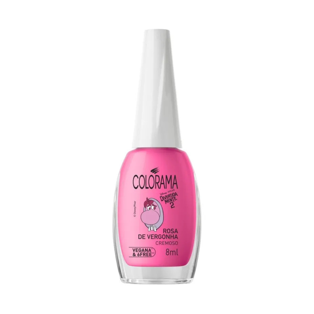 Colorama Divertidamente 2 Rosa de Vergonha Cremoso-8ml