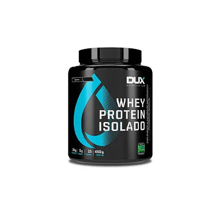 Dux Whey Protein Isolado Morango-450g