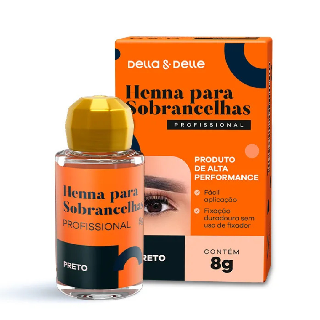 Henna Preto Della&Delle-8g