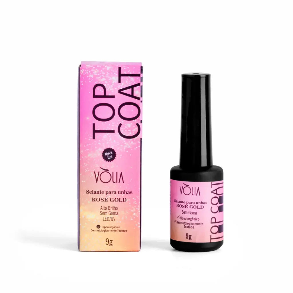Volia Top Coat Rose Gold-9g