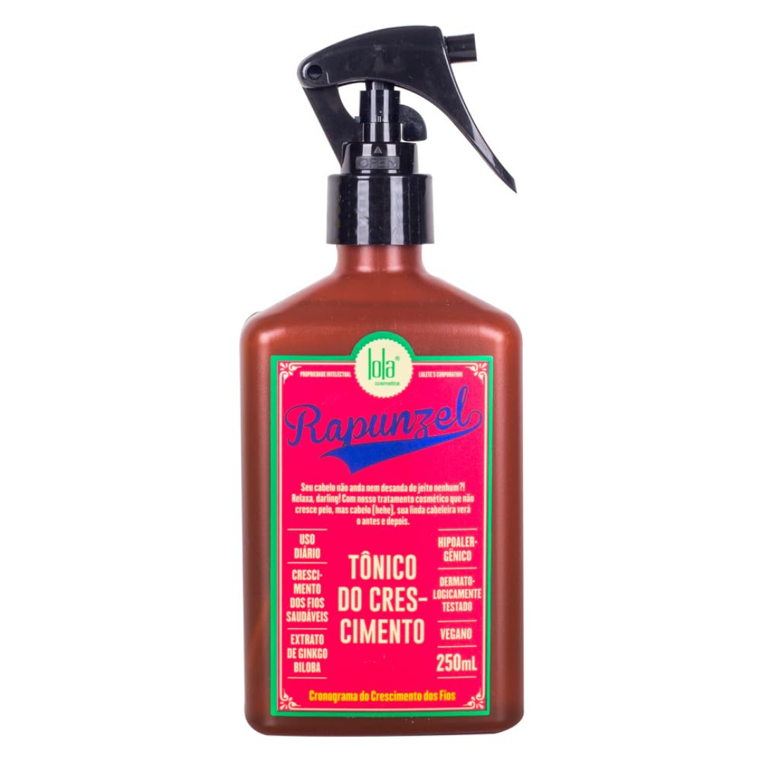 Lola From Rio Tônico do Crescimento Rapunzel-250ml