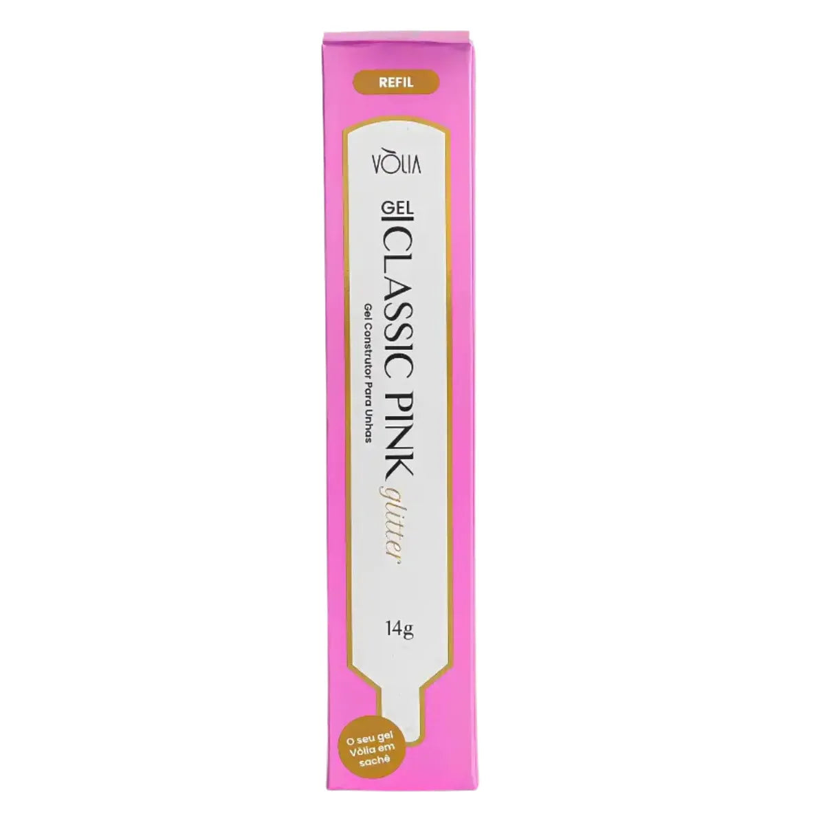 Volia Gel Classic Pink Glitter-14g
