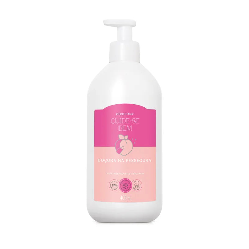 OBoticário Doçura na Pessegura Loção Hidratante-400ml