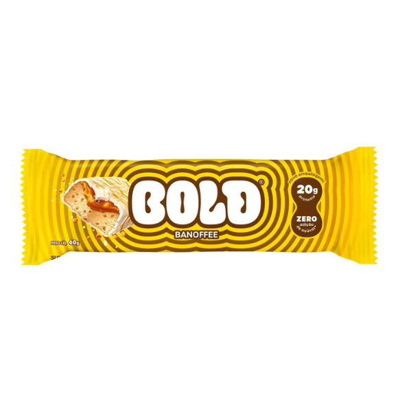 Bold Barra de Proteína Banoffee-60g