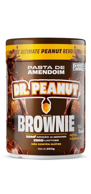 Dr. Peanut Pasta de Amendoim Sabor Brownie - 250g