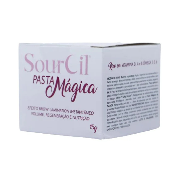 Sour Cil Pasta Mágica-15g