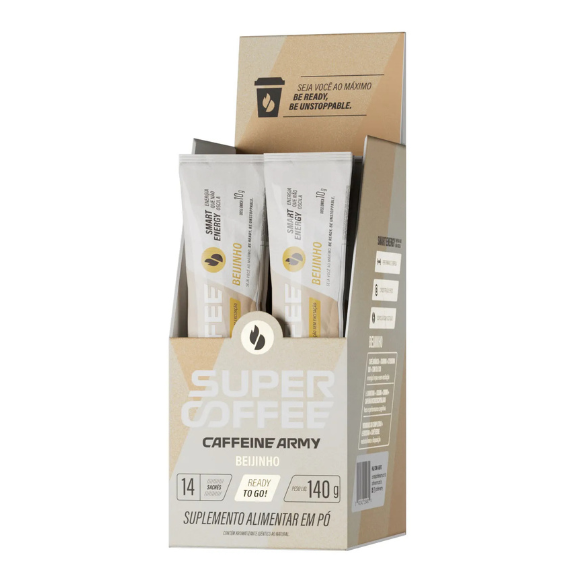 SuperCoffee Sache Beijinho-140 g