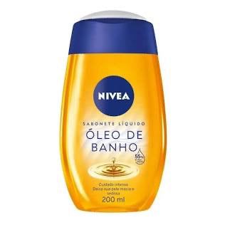 Sabonete Liquido Corporal Nivea Oleo de Banho-200ml